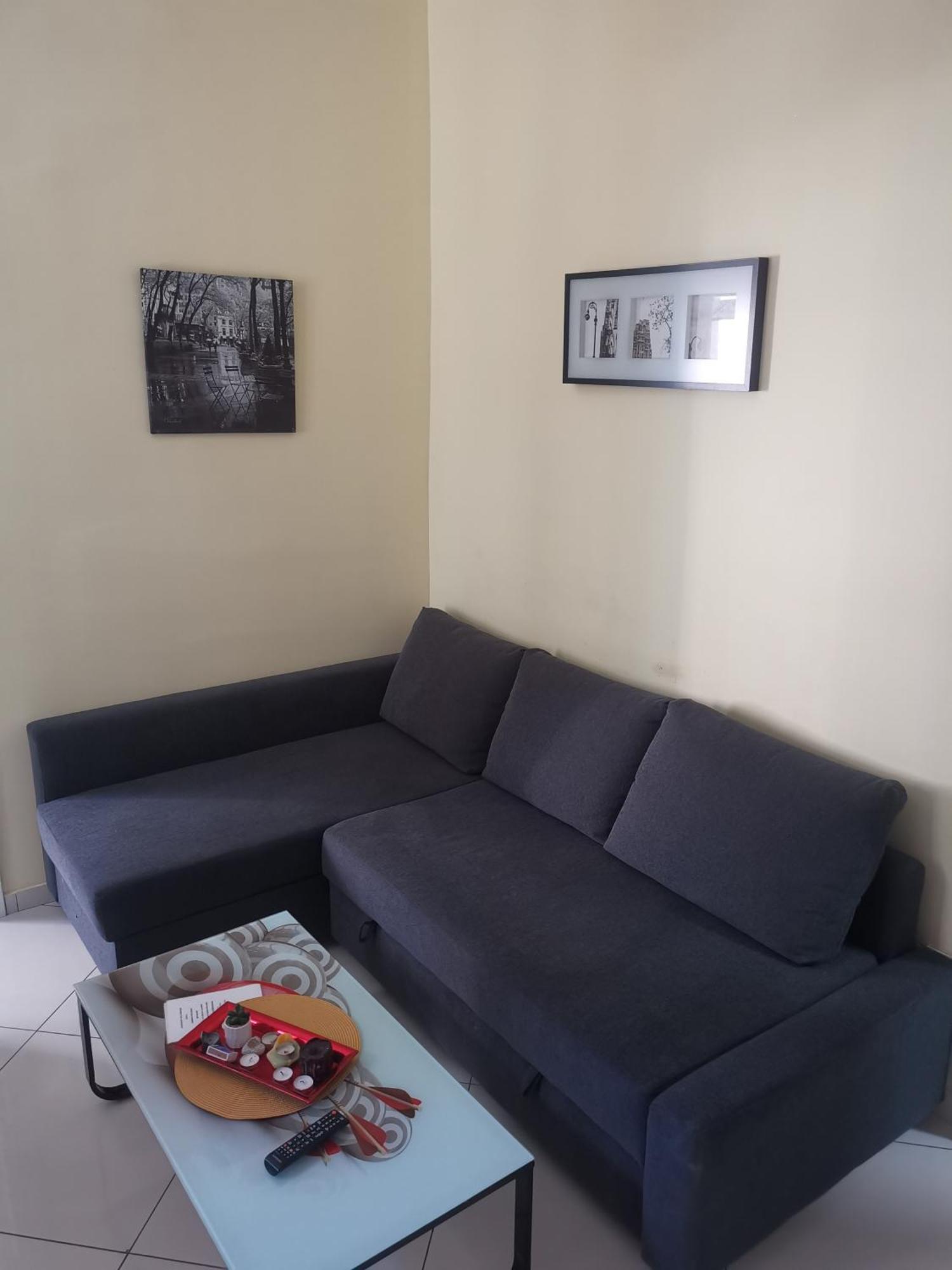 Apartment Luna Terazije Belgrado Kamer foto