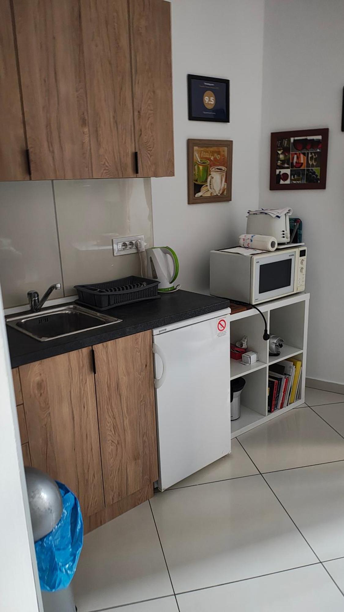 Apartment Luna Terazije Belgrado Kamer foto