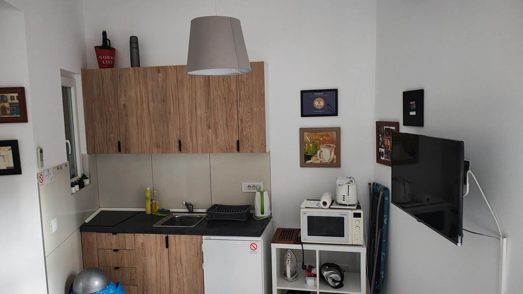 Apartment Luna Terazije Belgrado Kamer foto