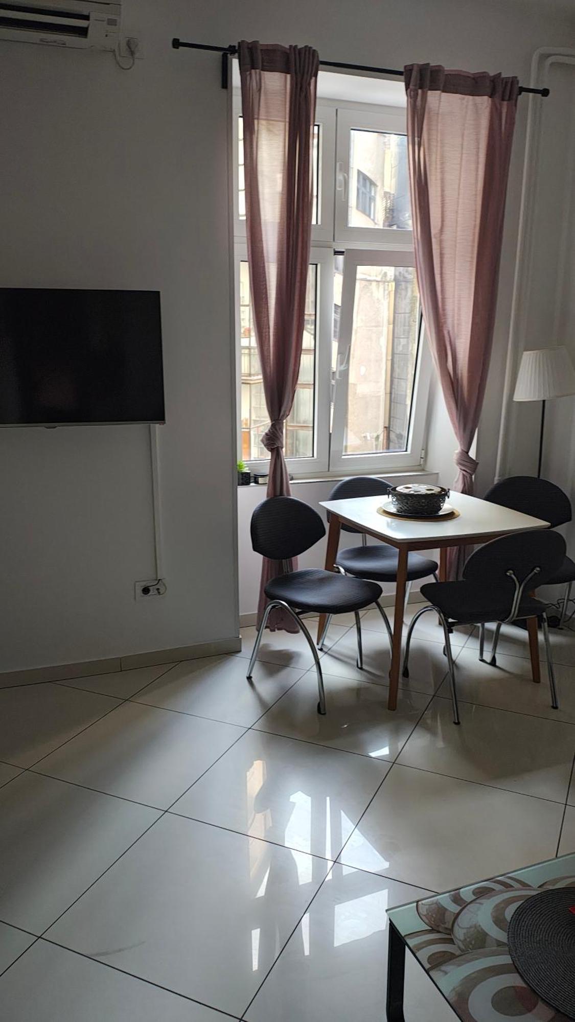 Apartment Luna Terazije Belgrado Kamer foto