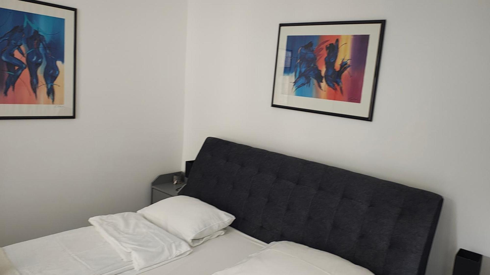 Apartment Luna Terazije Belgrado Kamer foto