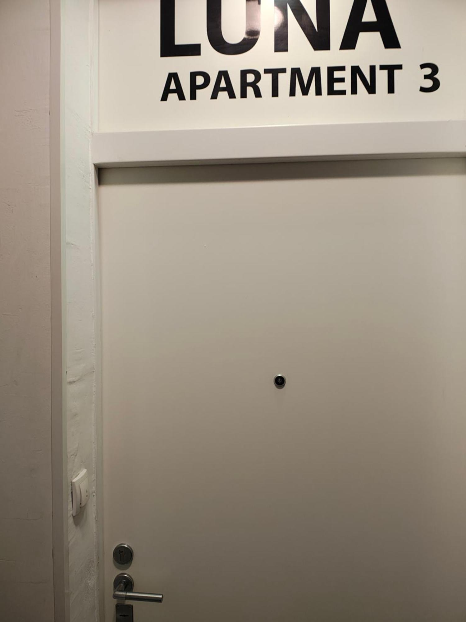 Apartment Luna Terazije Belgrado Buitenkant foto