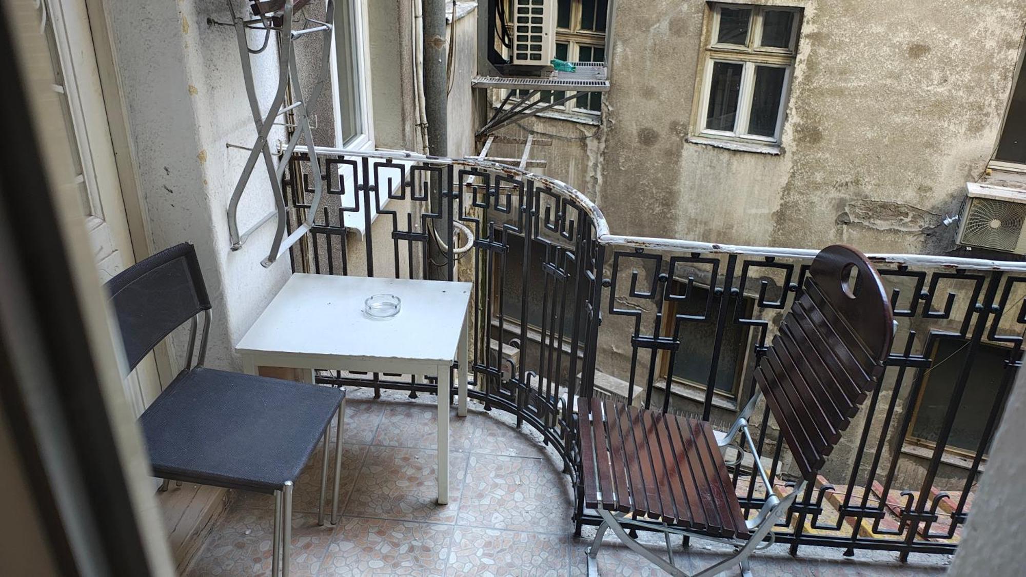 Apartment Luna Terazije Belgrado Buitenkant foto