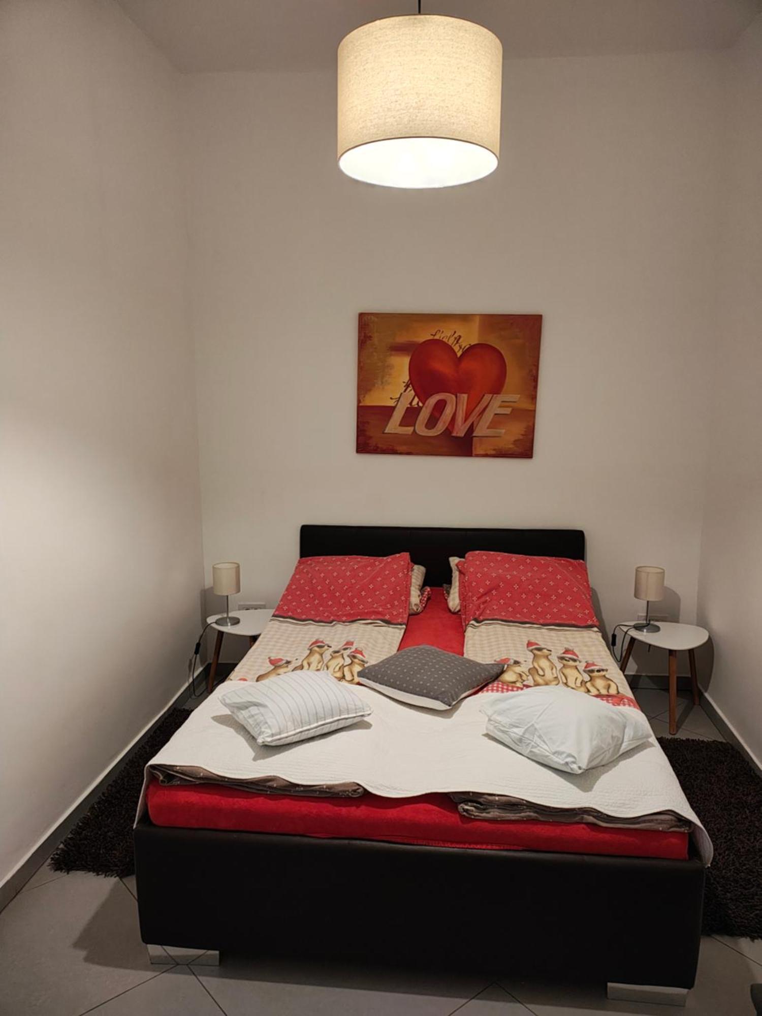 Apartment Luna Terazije Belgrado Kamer foto