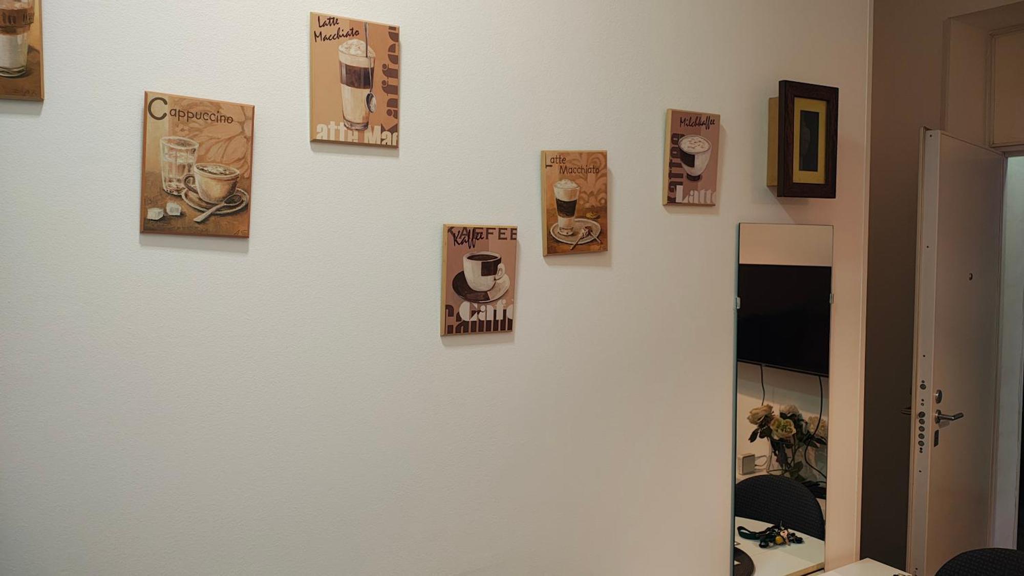 Apartment Luna Terazije Belgrado Kamer foto