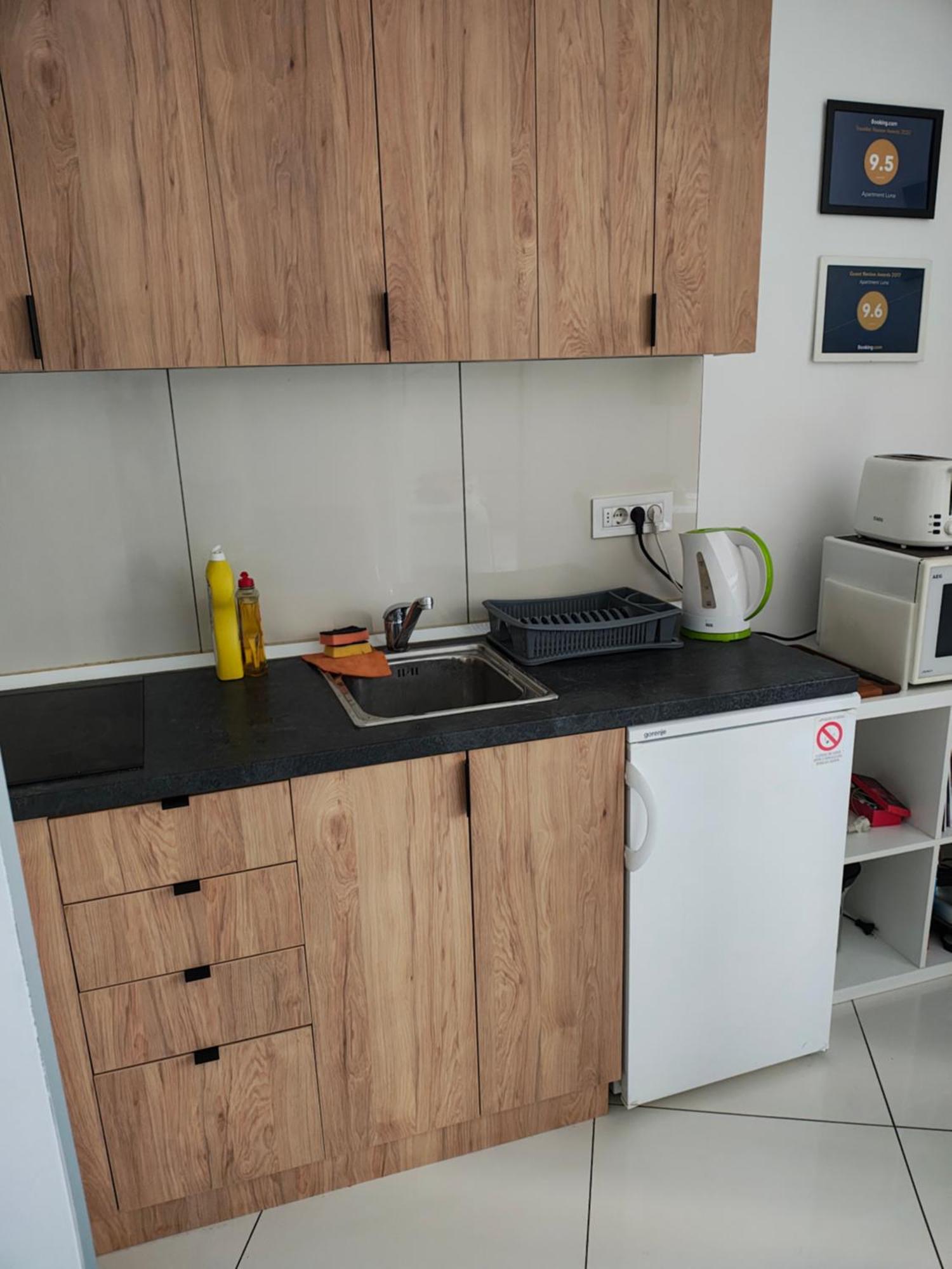 Apartment Luna Terazije Belgrado Buitenkant foto