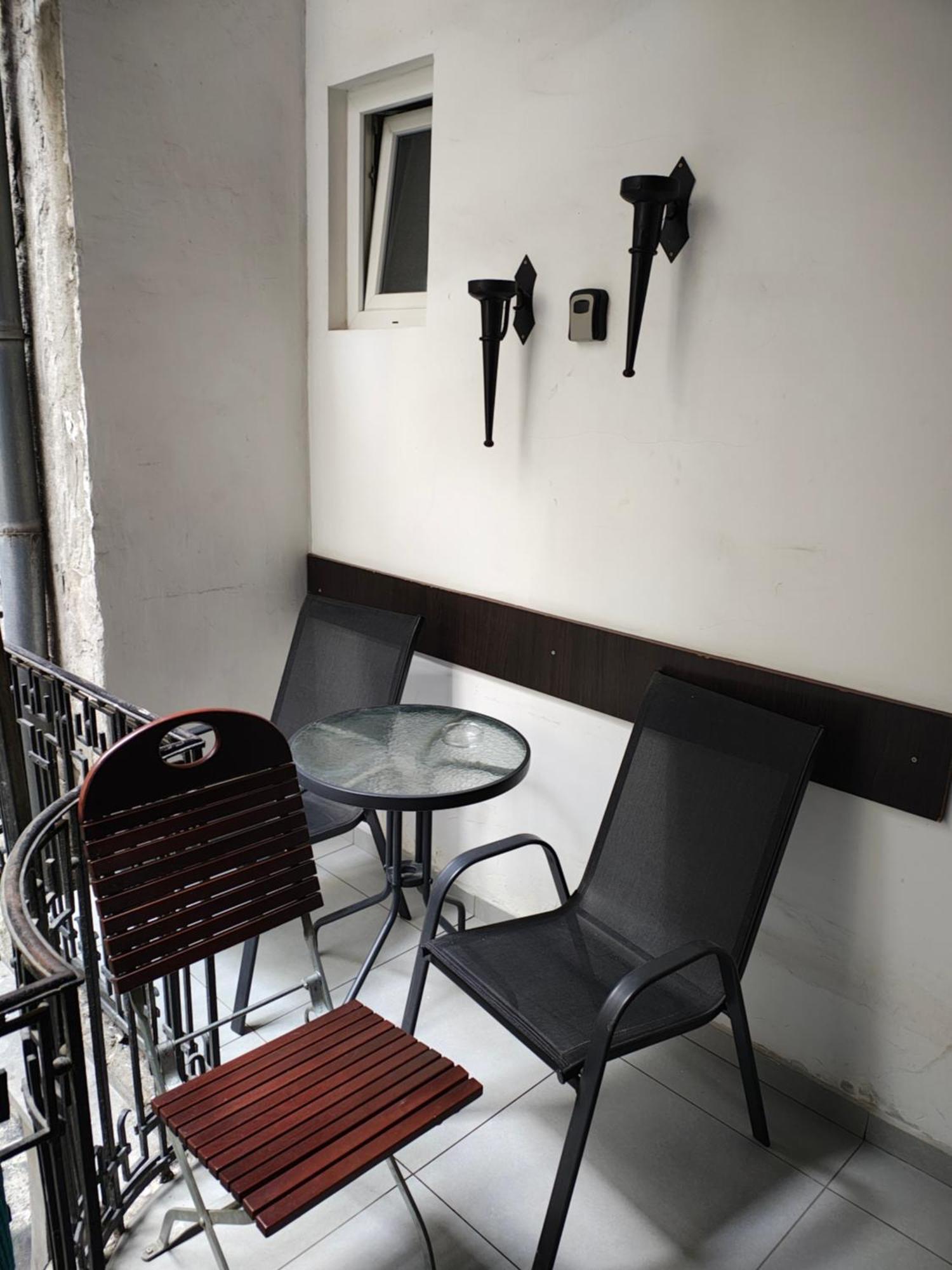 Apartment Luna Terazije Belgrado Kamer foto