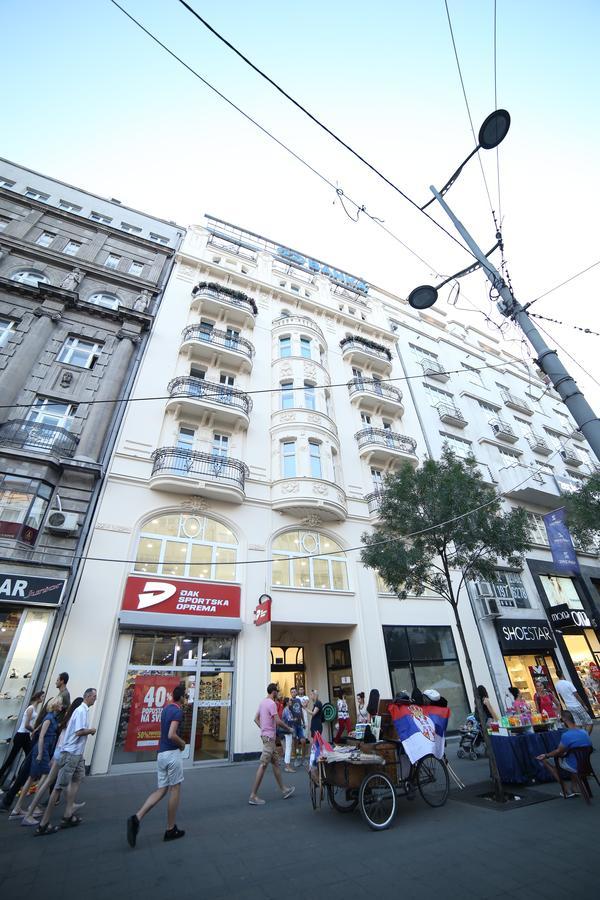 Apartment Luna Terazije Belgrado Buitenkant foto