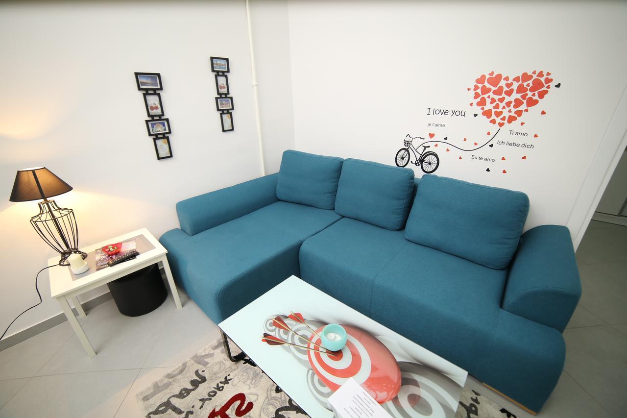 Apartment Luna Terazije Belgrado Buitenkant foto