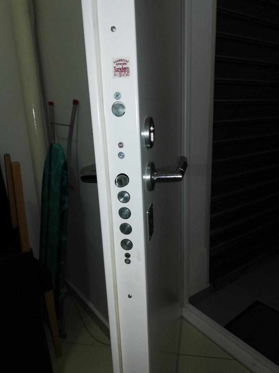 Apartment Luna Terazije Belgrado Buitenkant foto
