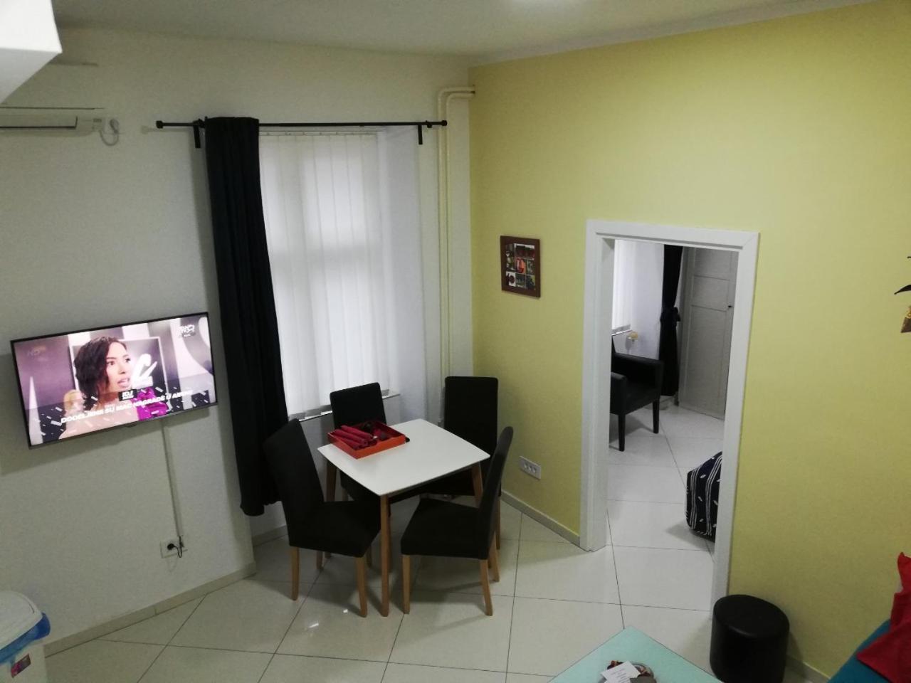 Apartment Luna Terazije Belgrado Buitenkant foto