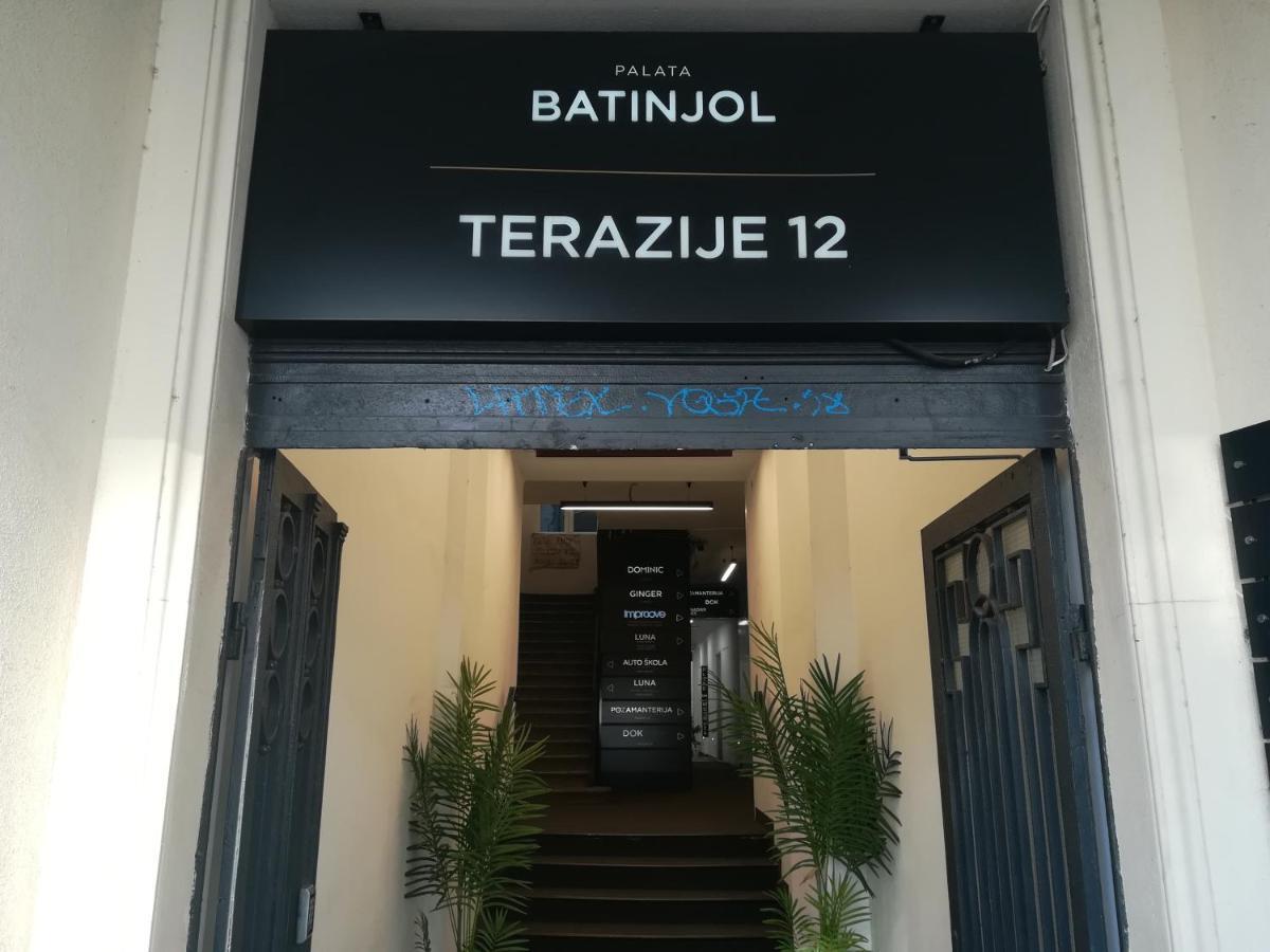 Apartment Luna Terazije Belgrado Buitenkant foto